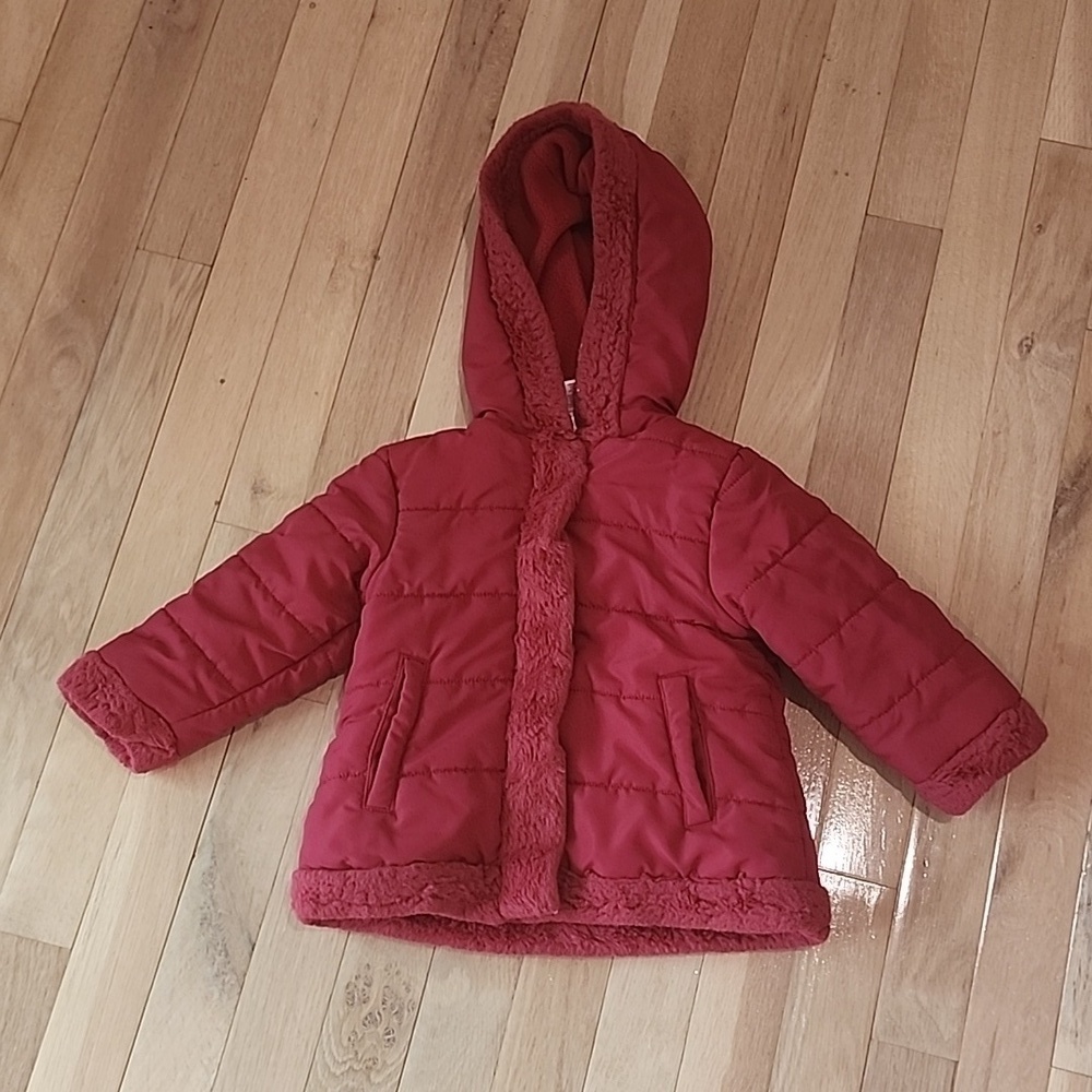 Little me jacket. Size 18M